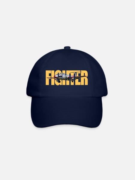 Fighter L-29 Delfin - Baseballkappe - Blau/Blau