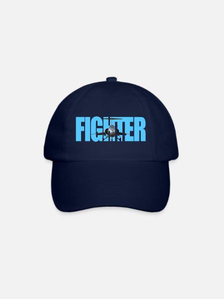 Fighter F-104 Starfighter - Baseballkappe - Blau/Blau
