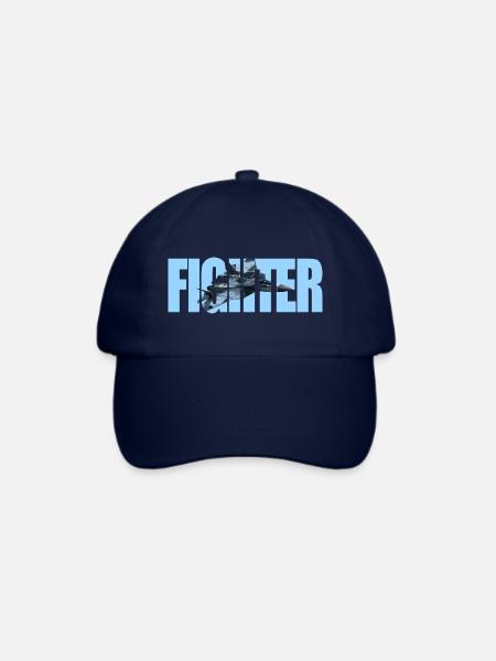 Fighter Su-57 - Baseballkappe - Blau/Blau