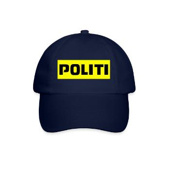Polizei - Baseballkappe - Blau/Blau - Vorne