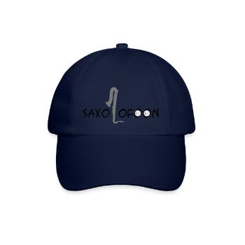 Sax - Baseballkappe - Blau/Blau - Vorne