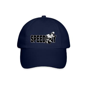 Speedway Racing - Baseballkappe - Blau/Blau - Vorne