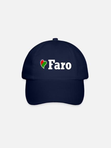 faro - Baseballkappe - Blau/Blau