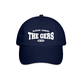 GLASGOW die Gers - Baseballkappe - Blau/Blau - Vorne
