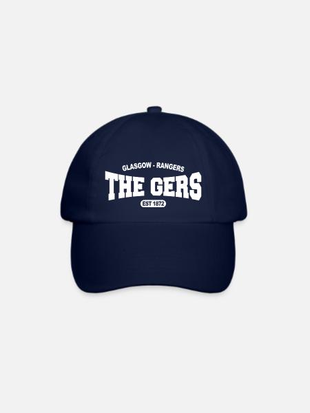 GLASGOW die Gers - Baseballkappe - Blau/Blau