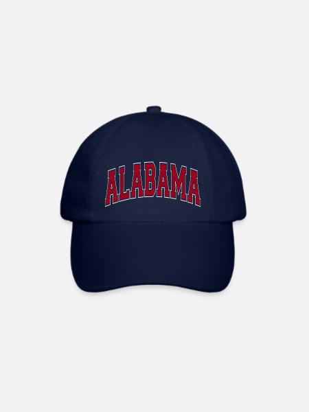 Alabama - Baseballkappe - Blau/Blau
