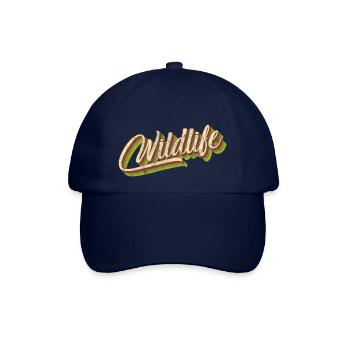 Wildlife - Baseballkappe - Blau/Blau - Vorne