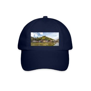 Reichsburg Cochem Rheinland - Baseballkappe - Blau/Blau - Vorne