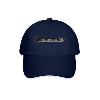 Zu zählen - Baseballkappe - Blau/Blau - Vorne