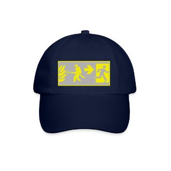 Feuerwehr - Ehrenamt - Freiwillige Feuerwehr - Baseballkappe - Blau/Blau - Vorne
