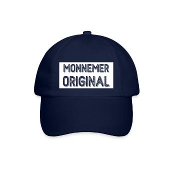 Mannheim Monnem Mannheimat - Baseballkappe - Blau/Blau - Vorne
