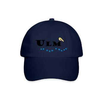 Ulm - Baseballkappe - Blau/Blau - Vorne