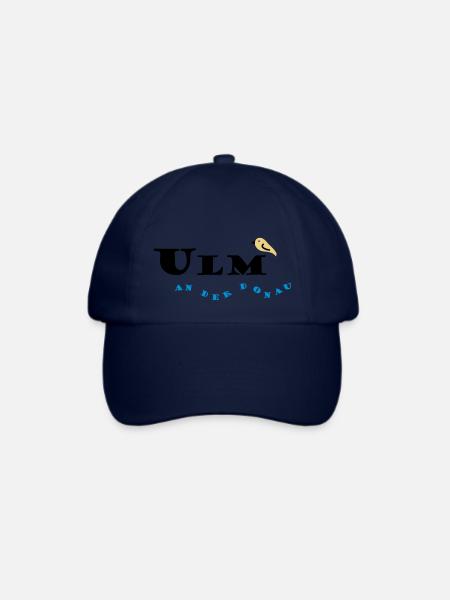 Ulm - Baseballkappe - Blau/Blau