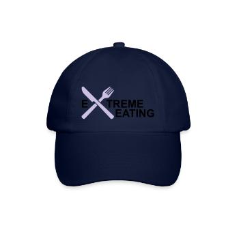 essen - Baseballkappe - Blau/Blau - Vorne