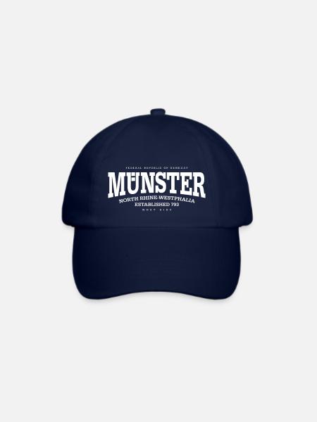 Münster (white Edt. '13) - Baseballkappe - Blau/Blau