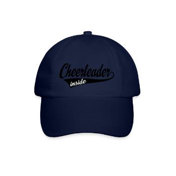 cheerleader - Baseballkappe - Blau/Blau - Vorne