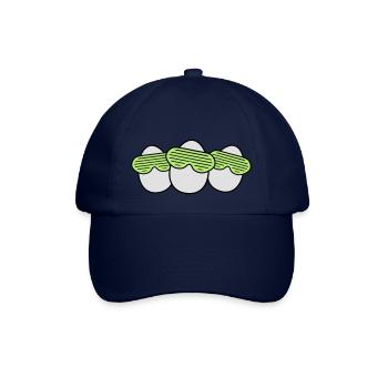 Funky Egg Crew - Baseballkappe - Blau/Blau - Vorne