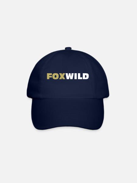 FoxWild - Baseballkappe - Blau/Blau