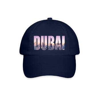 dubai - Baseballkappe - Blau/Blau - Vorne