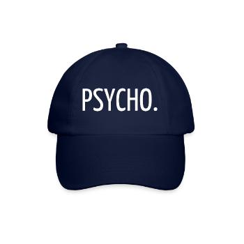Psycho - Baseballkappe - Blau/Blau - Vorne
