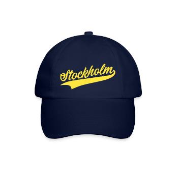 Stockholm - Baseballkappe - Blau/Blau - Vorne