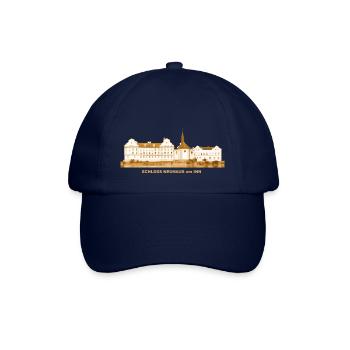 Neuhaus Schloss Inn Bayern Passau - Baseballkappe - Blau/Blau - Vorne