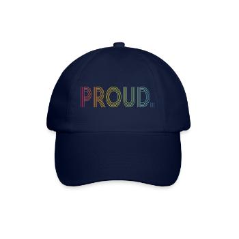 Be Proud - Baseballkappe - Blau/Blau - Vorne