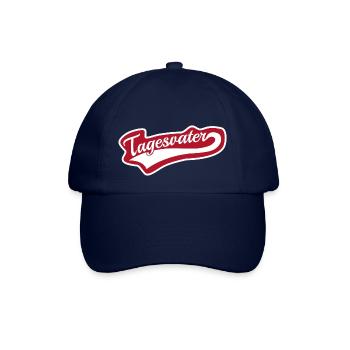 Tagesvater swoosh Schriftzug - Baseballkappe - Blau/Blau - Vorne