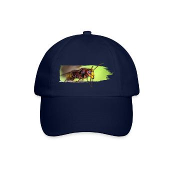Hornisse 2 - Baseballkappe - Blau/Blau - Vorne