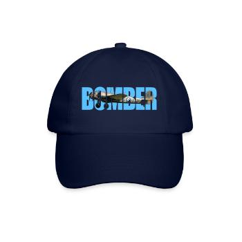 Bomber Bristol Blenheim - Baseballkappe - Blau/Blau - Vorne