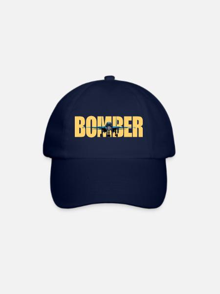 Bomber Su-34 - Baseballkappe - Blau/Blau