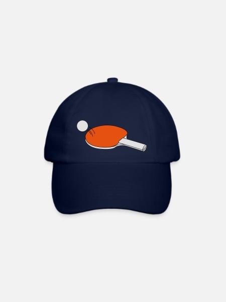Tischtennis - Baseballkappe - Blau/Blau
