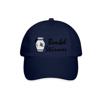 Bembel Stürmer #Bembeltown #Waldstadion #FFM - Baseballkappe - Blau/Blau - Vorne