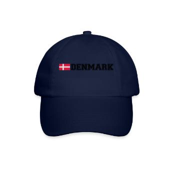 Denmark Design - Baseballkappe - Blau/Blau - Vorne