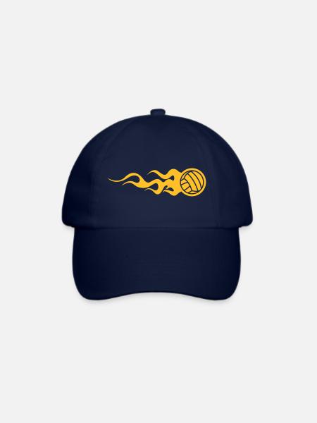 Volleyball - Baseballkappe - Blau/Blau