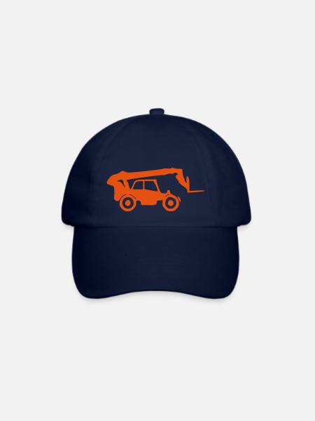 Manitou - Baseballkappe - Blau/Blau
