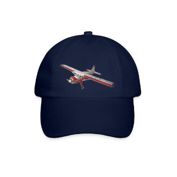 Flugzeug - Baseballkappe - Blau/Blau - Vorne