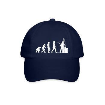 Essenkehrer Schornsteinfeger Geschenk Kaminkehrer - Baseballkappe - Blau/Blau - Vorne
