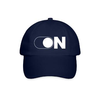 ON - Baseballkappe - Blau/Blau - Vorne