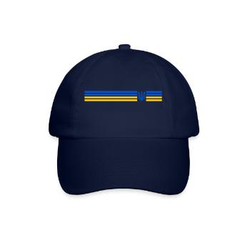 UKRAINE Sportlich - Baseballkappe - Blau/Blau - Vorne