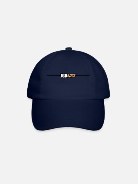 Jga 2025 Linie - Baseballkappe - Blau/Blau