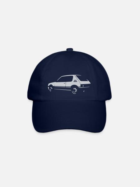 205 - Baseballkappe - Blau/Blau