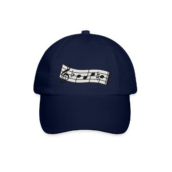 bach - Baseballkappe - Blau/Blau - Vorne