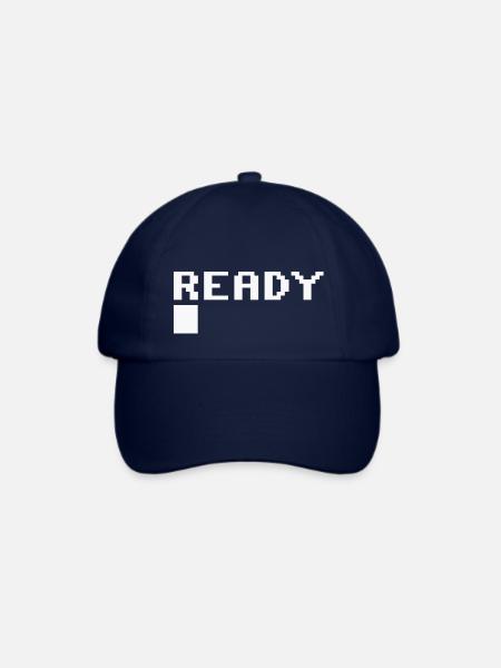 ready - Baseballkappe - Blau/Blau