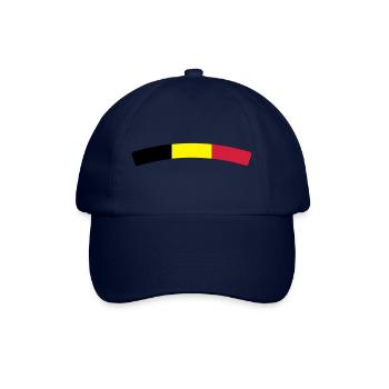 Belgique (V) - Baseballkappe - Blau/Blau - Vorne