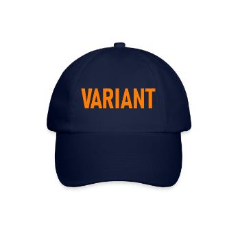 Variant Loki Timetravel Shirt - Baseballkappe - Blau/Blau - Vorne
