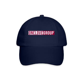 ONELOVE GROUP® - Baseballkappe - Blau/Blau - Vorne