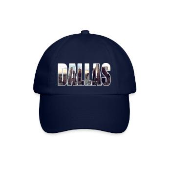 Dallas - Baseballkappe - Blau/Blau - Vorne