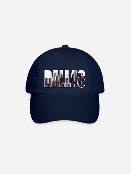 Dallas - Baseballkappe - Blau/Blau