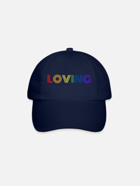 Loving - Baseballkappe - Blau/Blau